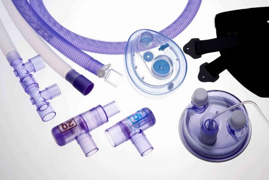 Artificial ventilation mask / CPAP / facial Armstrong Medical