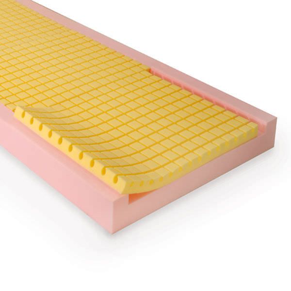 Anti-decubitus mattress / foam / waffled MA 006.cb Biomatrix