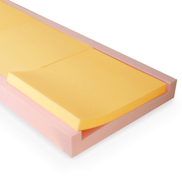 Anti-decubitus mattress / for hospital beds / foam / visco-elastic MA 006 Biomatrix