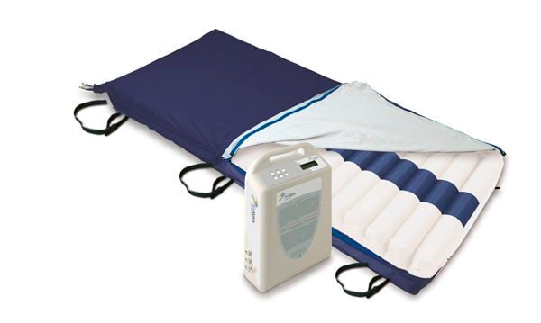 Hospital bed mattress / anti-decubitus / dynamic air / tube Altea Biomatrix