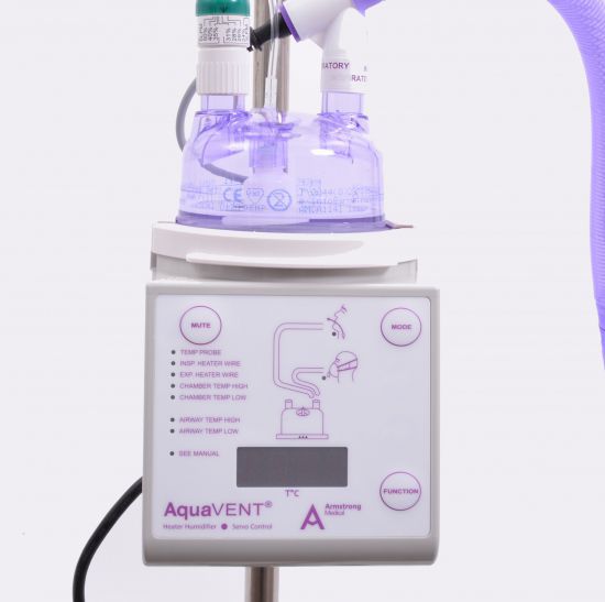 Electronic humidifier / warming AquaVENT® Armstrong Medical