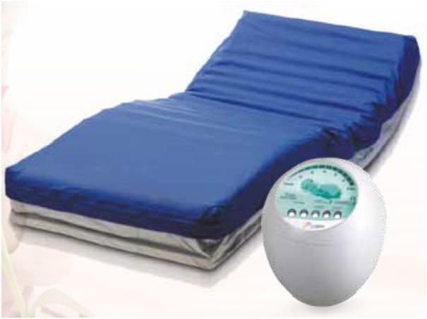 Anti-decubitus mattress / for hospital beds / dynamic air / tube BABY SOFT CARE Biomatrix