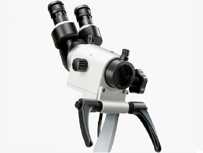 Binocular colposcope / mobile C-100 ECLERIS