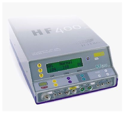 HF electrosurgical unit HF 400 ECLERIS