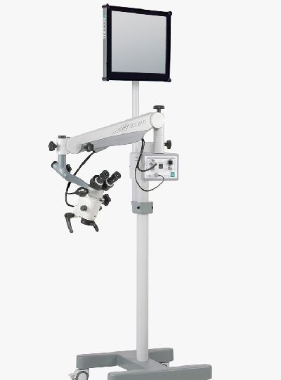 Operating microscope (surgical microscopy) / for dental surgery / ENT surgery / mobile Serie 0M-100 ECLERIS