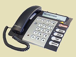 Medical telephone multi-function S 400 Ergophone