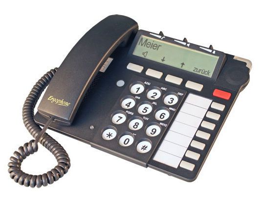 Medical telephone multi-function S 510 IP Radio Ergophone