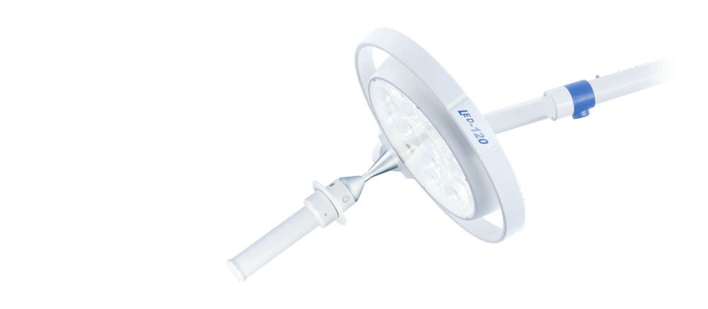 Minor surgery examination lamp / LED 35 000 lux | LED 120 Dr. Mach