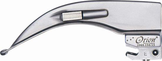 Macintosh laryngoscope blade / fiber optic Armstrong Medical