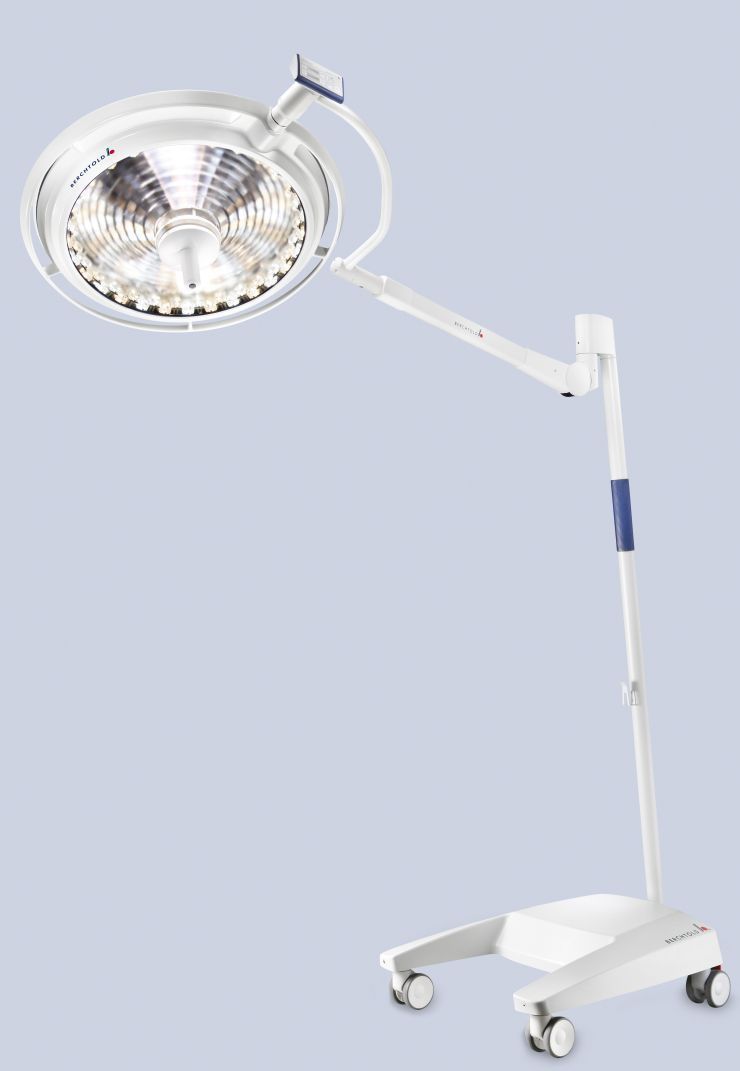 LED surgical light / mobile / 1-arm 160 000 lux | CHROMOPHARE Berchtold