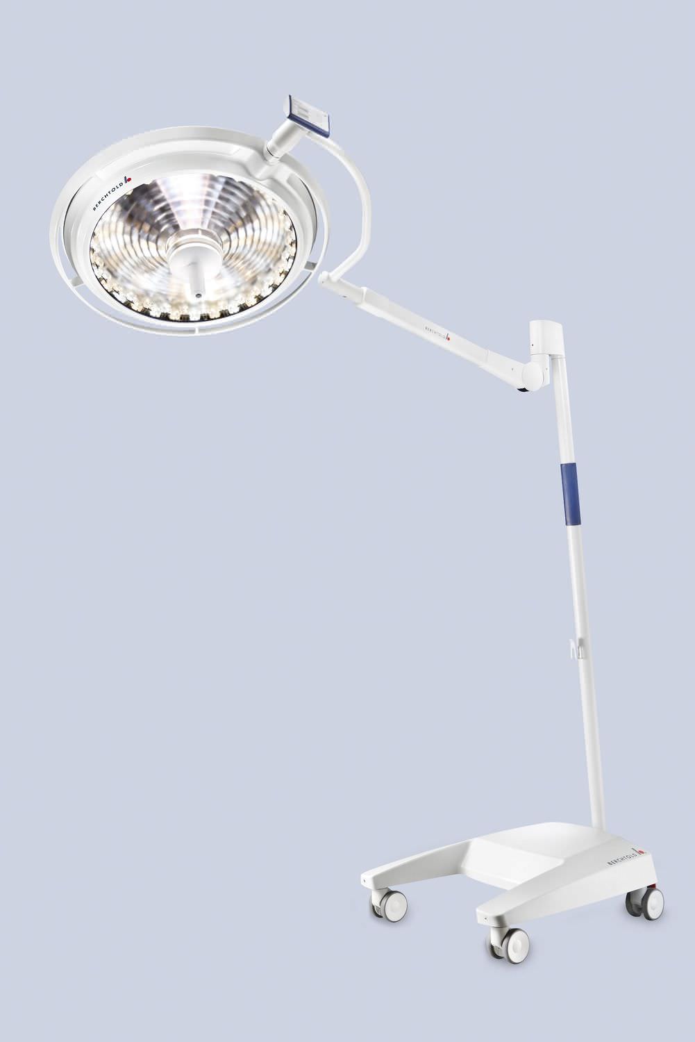 LED surgical light / ceiling-mounted / 1-arm 160 000 lux | CHROMOPHARE F 628 Berchtold