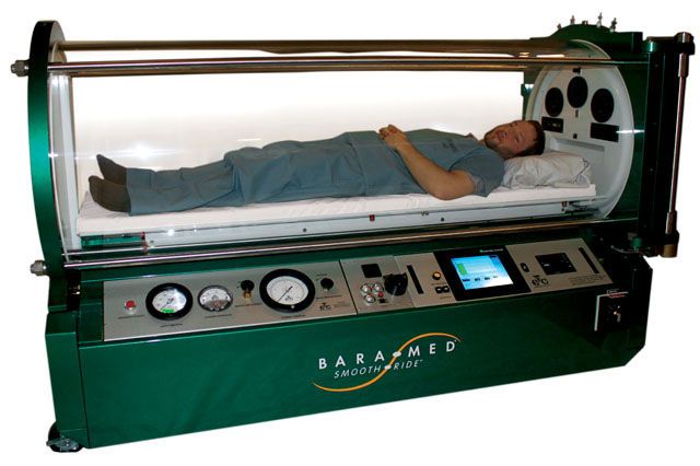 Monoplace hyperbaric chamber BARA-MED ETC