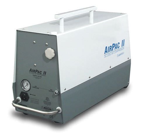 Dental compressor / portable AirPac II ASEPTICO