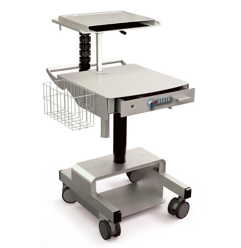 Medical computer cart PC500-DRW-LPLK-WB AFC Industries