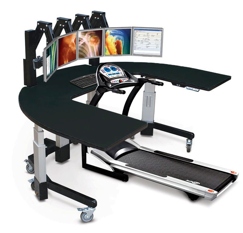 Medical computer workstation / medical imaging / for PACS Treadmil 771949 AFC Industries