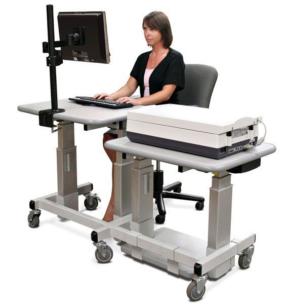 Medical computer workstation Two Stand Up 772200 AFC Industries