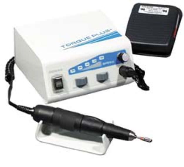 Dental laboratory micromotor control unit / with handpiece AEU-16C ASEPTICO