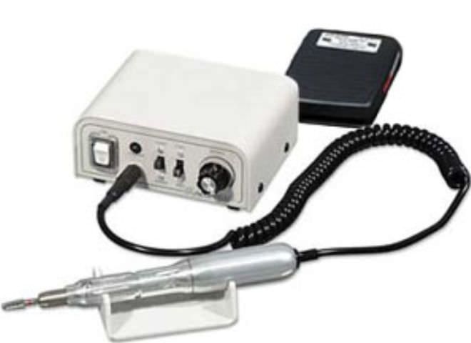 Dental laboratory micromotor control unit / with handpiece AEU-10SS ASEPTICO