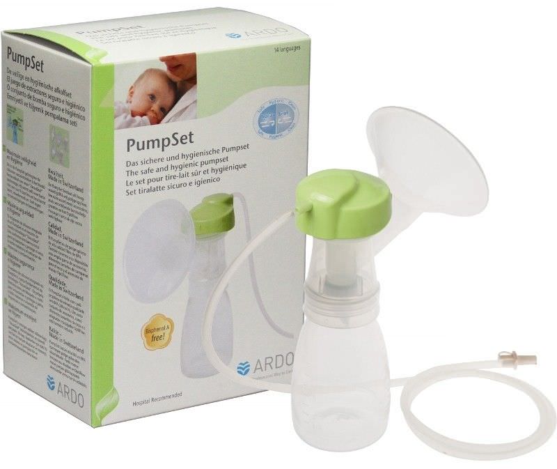 Breast pump collection kit PumpSet Ardo