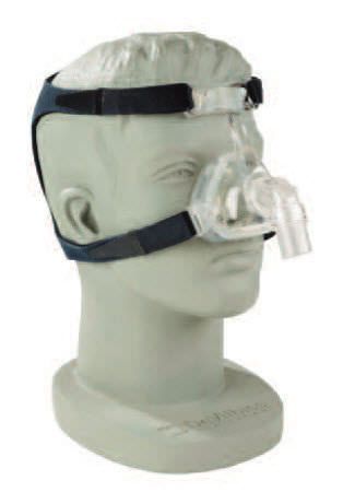 CPAP mask / nasal / silicone / adjustable D100 series DeVilbiss Healthcare