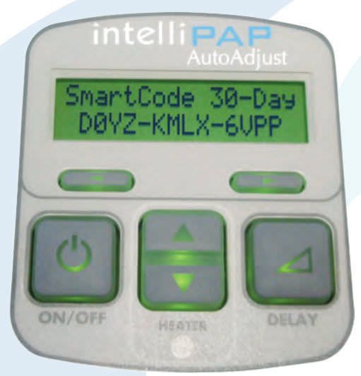 Artificial ventilation monitor SmartCode® DeVilbiss Healthcare