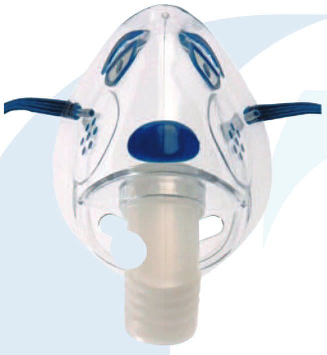 Nebulizing mask / facial / pediatric DeVilbiss Healthcare
