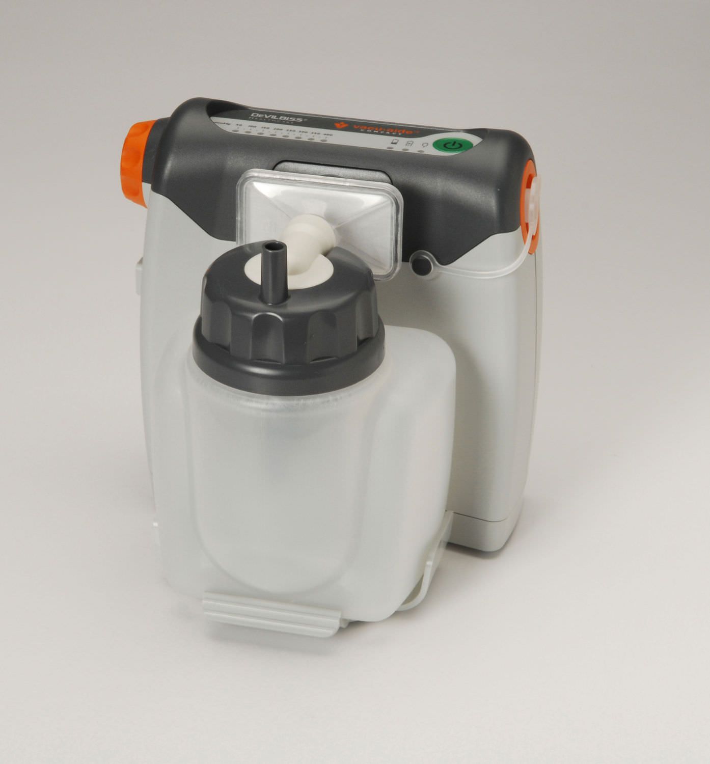 Electric mucus suction pump / handheld / battery-powered 27 L/mn | Vacu-Aide® DeVilbiss Healthcare