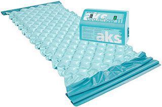 Hospital bed mattress / anti-decubitus / dynamic air / honeycomb 45 - 120 kg | ask-decubiflow® 11 aks - Aktuelle Krankenpflege Systeme