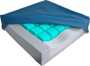 Anti-decubitus cushion / wheelchair / foam 90 kg | aks-multisit aks - Aktuelle Krankenpflege Systeme