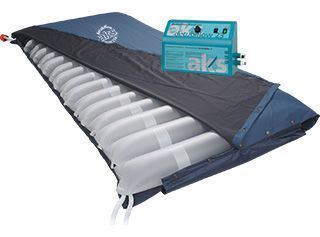 Hospital bed mattress / anti-decubitus / alternating pressure / tube 30 - 130 kg | ask-decubiflow® 23 A aks - Aktuelle Krankenpflege Systeme