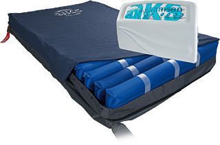 Hospital bed mattress / anti-decubitus / dynamic air / tube aks-samson aks - Aktuelle Krankenpflege Systeme
