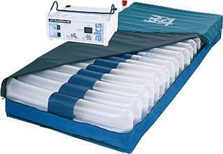 Hospital bed mattress / anti-decubitus / dynamic air / tube 40 - 150 kg | ask-decubiflow® 500 aks - Aktuelle Krankenpflege Systeme