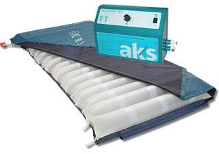 Anti-decubitus mattress / for hospital beds / dynamic air / tube 40 - 120 kg | ask-decubiflow® 2000 aks - Aktuelle Krankenpflege Systeme