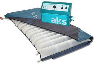 Hospital bed mattress / anti-decubitus / dynamic air / tube 40 - 120 kg | ask-decubiflow® 2000 S aks - Aktuelle Krankenpflege Systeme