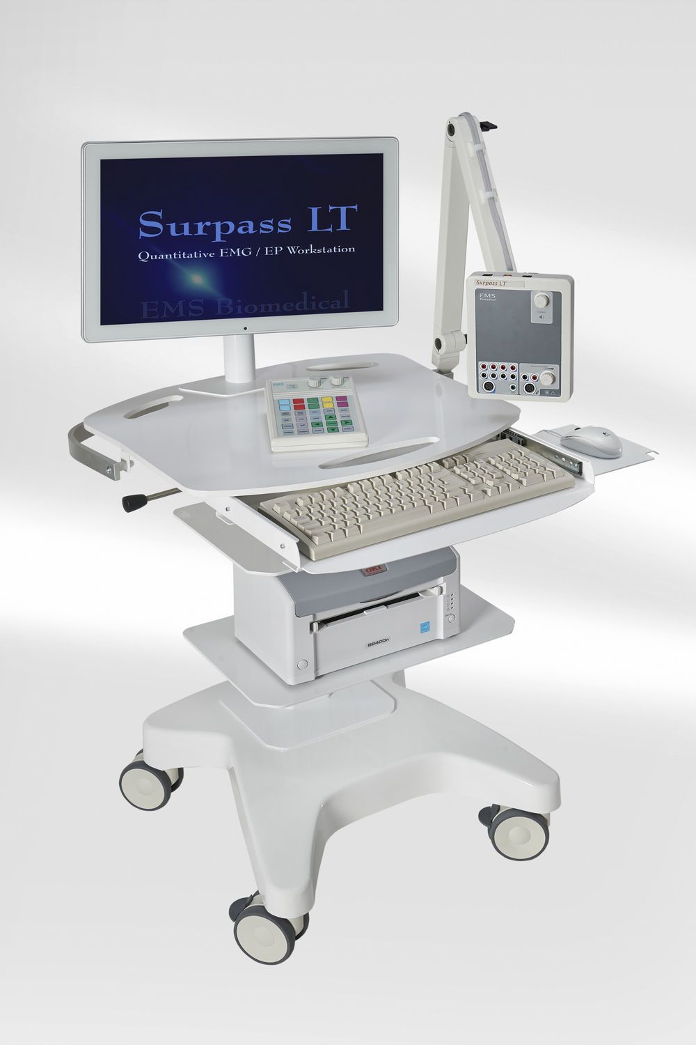 Digital electromyograph / with evoked potential / 4-channel Surpass LT EMS Biomedical