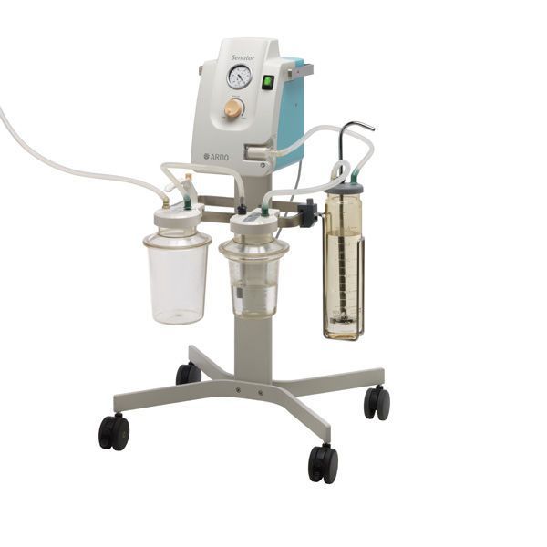 Electric surgical suction pump / on casters 30 l/mn | ARDO Senator Ardo