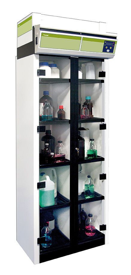 Storage cabinet / laboratory / air cooled CaptairStore 834 Cabinet erlab