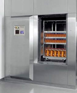 Laboratory autoclave / compact / horizontal / with sliding door 300 - 9 200 L | LST-H Belimed Deutschland