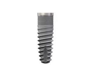 Cylindrical dental implant / titanium Ø 3.5 mm | narrowSKY series bredent medical GmbH & Co. KG