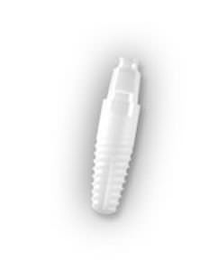 Zirconium dental implant Ø 4.5 mm | whiteSKY series bredent medical GmbH & Co. KG
