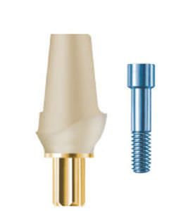 Zirconium implant abutment SKY series bredent medical GmbH & Co. KG