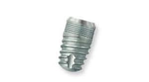 Cylindrical dental implant / titanium Ø 4.5 mm | blueSKY series bredent medical GmbH & Co. KG