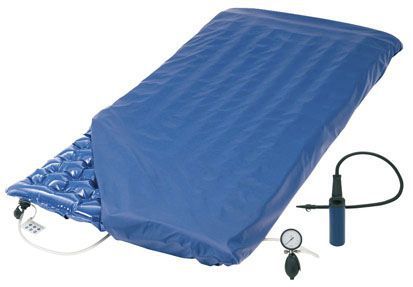 Hospital bed overlay mattress / anti-decubitus / static air / honeycomb Polysoft, Polysoft II Ardo