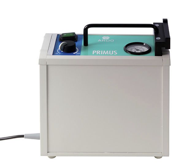Electric mucus suction pump / handheld 24 L/mn | ARDO PRIMUS Ardo