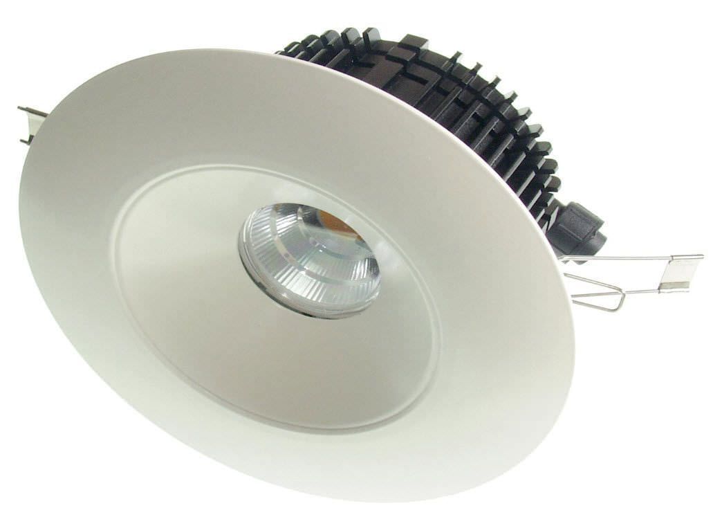 Ceiling-mounted lighting / for healthcare facilities / LED Aeon exled