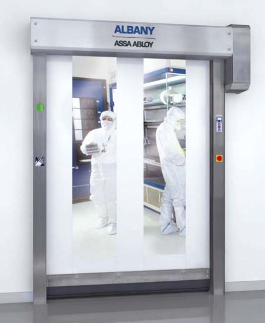 Hospital door / laboratory / roll-up RR300 Clean Albany