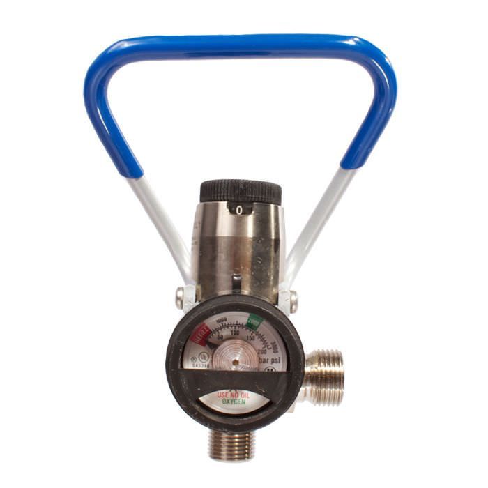 Oxygen pressure regulator / adjustable-flow / integrated Pediatric Essex Industries