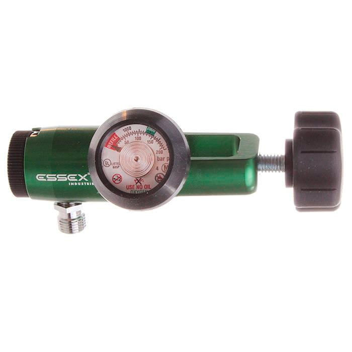 Oxygen pressure regulator / adjustable-flow / integrated CGA 870 - Standard Essex Industries