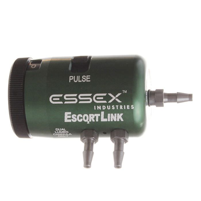 Pneumatic oxygen conserver ESCORT Link Essex Industries