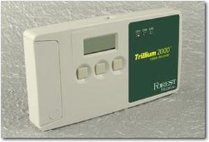 3-channels cardiac Holter monitor TRILLIUM 2000™ Forest Medical